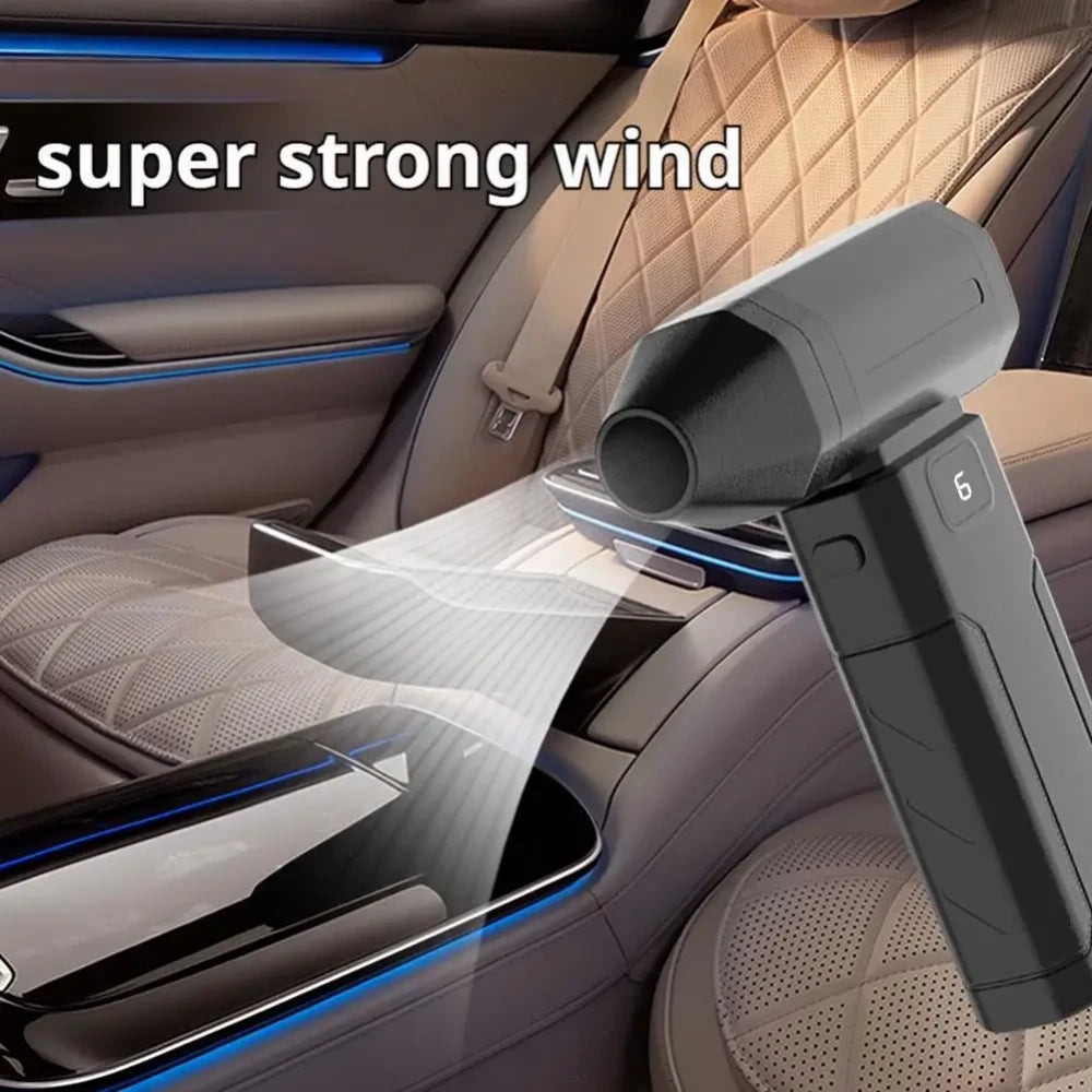 Portable Brushless Turbo Jet Fan