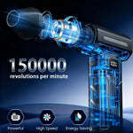 Portable Brushless Turbo Jet Fan