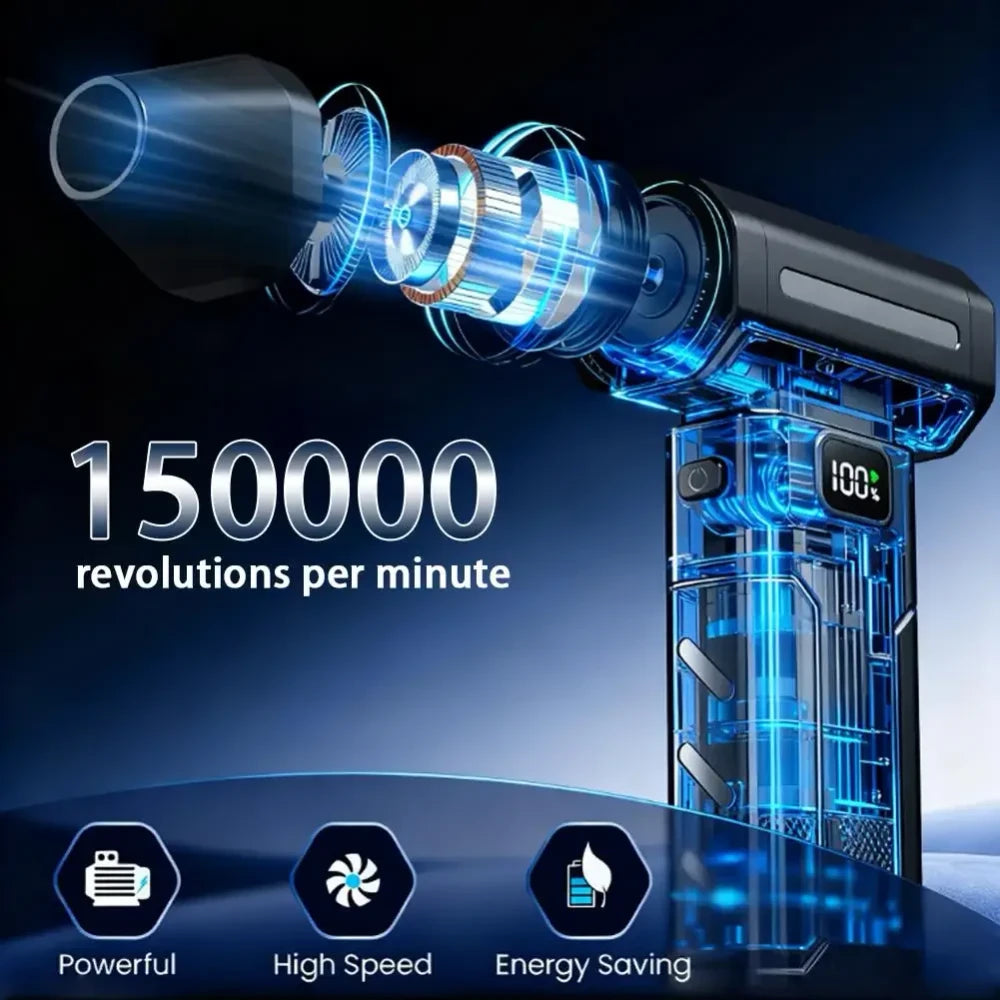 Portable Brushless Turbo Jet Fan