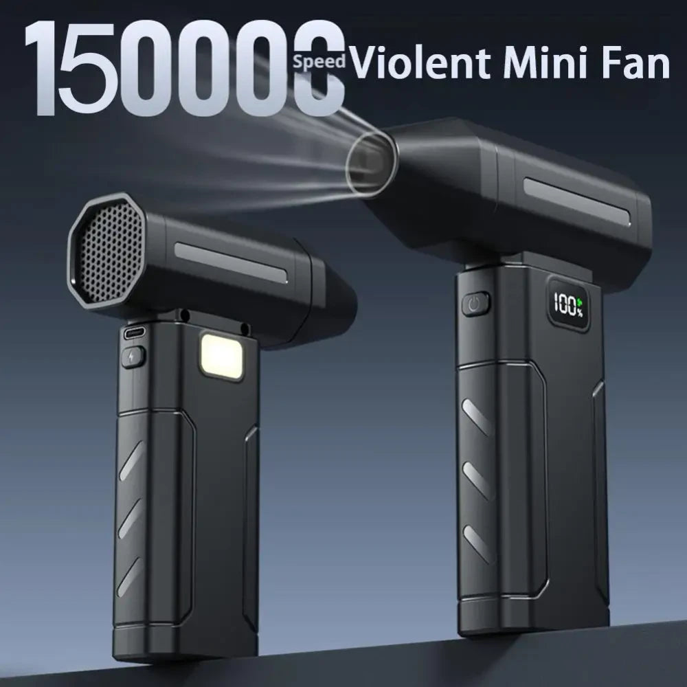 Portable Brushless Turbo Jet Fan