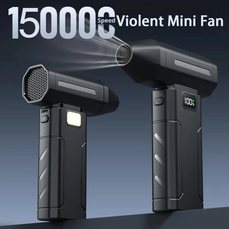 Portable Brushless Turbo Jet Fan
