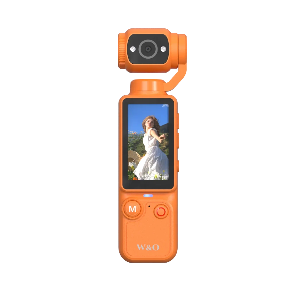 Portable Digital Camera for Travel Vlogging