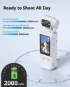 Portable Digital Camera for Travel Vlogging