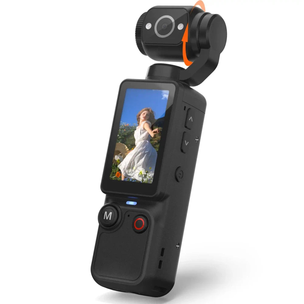 Portable Digital Camera for Travel Vlogging