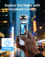 Portable Digital Camera for Travel Vlogging