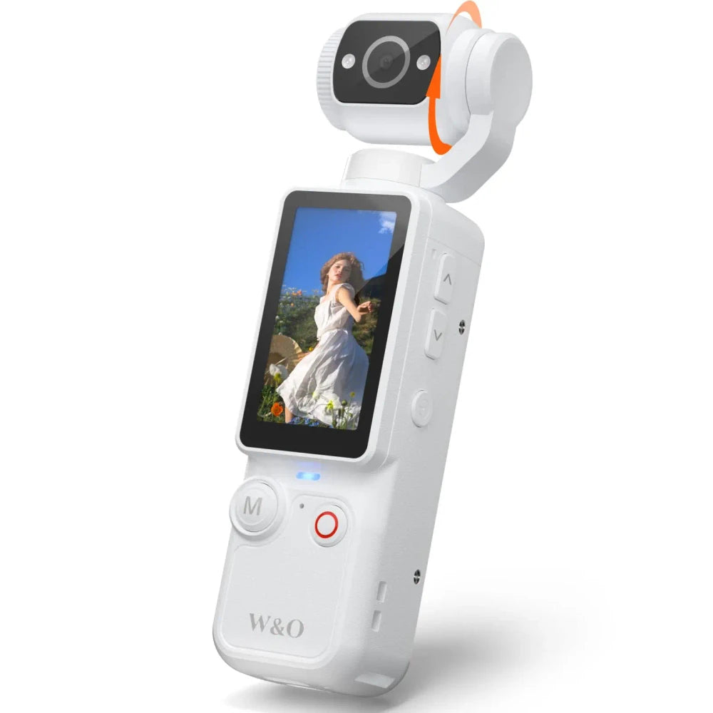 Portable Digital Camera for Travel Vlogging